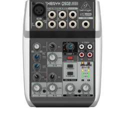 Behringer Xenyx Q502USB Mixer with USB
