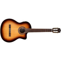 Cordoba C5-CESB SP Sunburst Guitars > Classical-Electric Guitars Oman