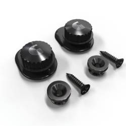 Planet Waves NS Guitar Strap Lock System PW-SLS-01 [Black]