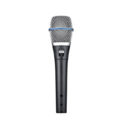 Shure Beta 87A Supercardioid Condenser Handheld Microphone